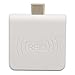 Credit Card Reader, 125Khz Portable Square Card Reader Id Mobile Phone Card Reader Type C Interface square reader for Mobile Payment and Access Control