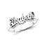 White Gold Plated