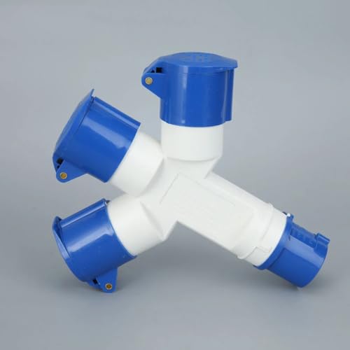 Enchufe industrial de 3 pines 16A y 220V ideal para conexiones seguras IP44 8
