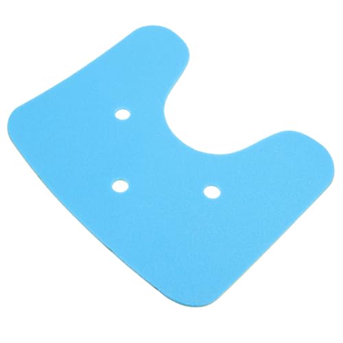 GREENADSCAPE Cojín para Taburete De Baño Silla De Ducha para Ducha Interior Bench Cojín para Taburete De Ducha Bandeja De Bañera Taburetes Alfombrilla Anti Ducha Alfombra De Baño Blue Xpe