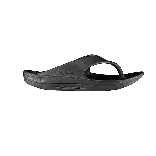 Image of Telic Unisex Adult Energy Flip Flop Arch Support Cushioned Sandals