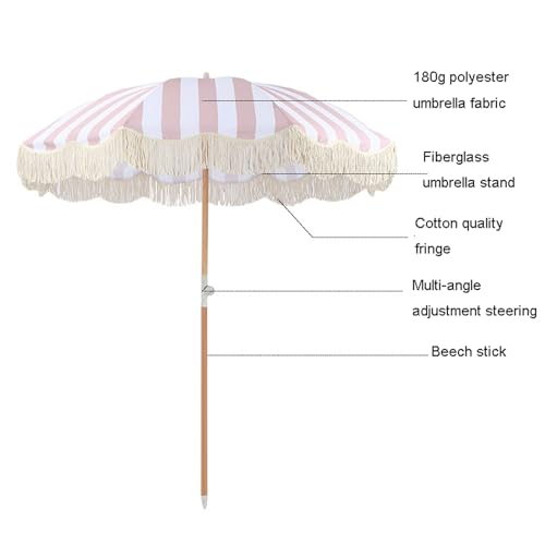 Review de Sombrillas para exterior - los más vendidos. 12 Imagen adicional