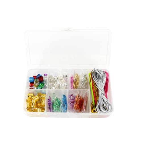 Kit Enfeite Para Trança 246 Peças