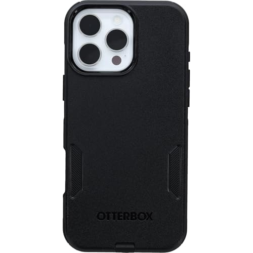 Coque iPhone 16 Pro Otterbox Commuter supportant 3X la norme militaire noir