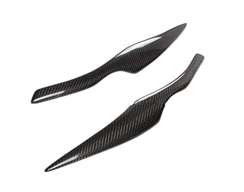 Sourcil de phare avant BMW E90 en carbone pour rassemblements et trackdays