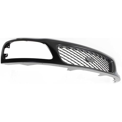 Image of Garage-Pro Grille Assembly For Ford F-250 1997-1998 Paintable