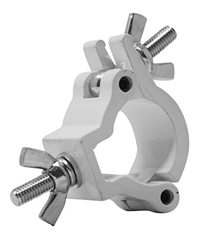 New Aluminum Small Mini Clamp in White