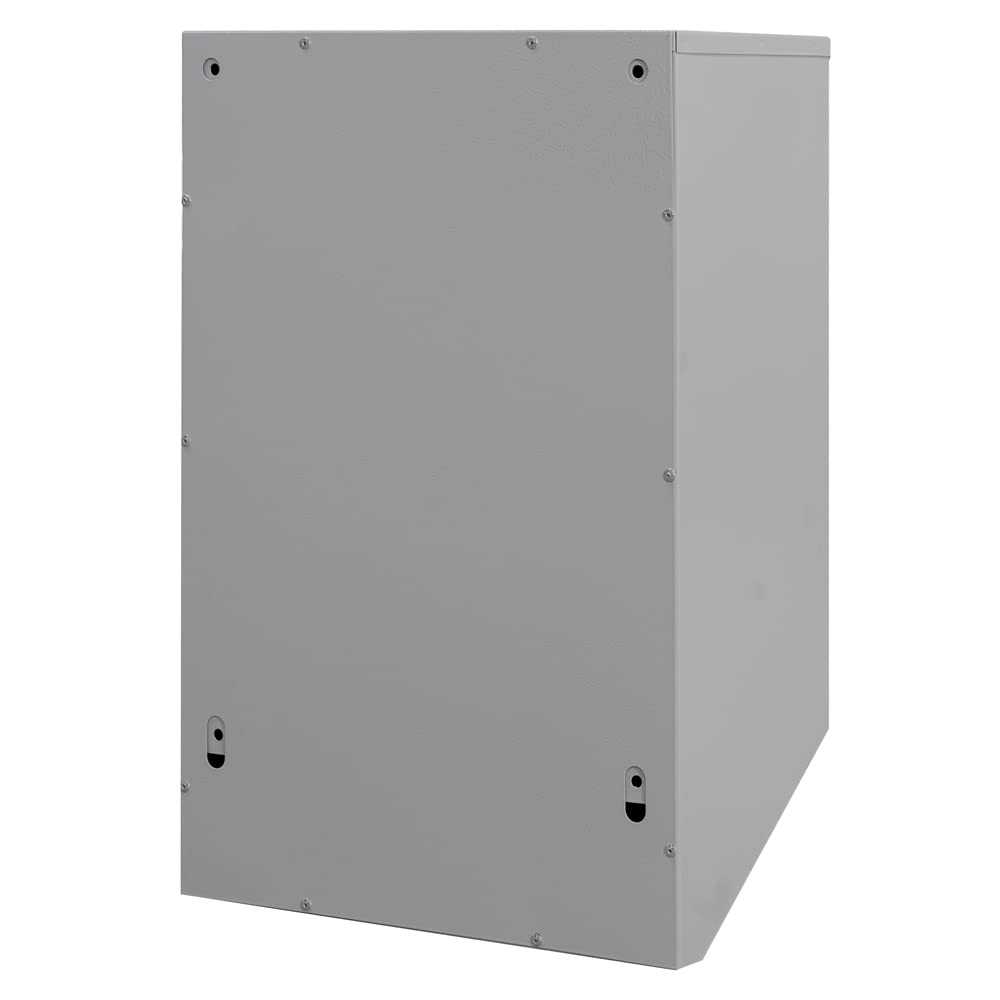 4 buzones de Correo para condominios GDS 20cm Profundidad RAL 7035 Gris | buzones para interior, formato A4, acero galvanizado, con 2 llaves, fijación mural, diseño modular.
