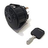 Kompatibler Zündschalter und Schlüsselersatz für Cub Cadet AYP Husqvarna JD GY20074 & GY20680