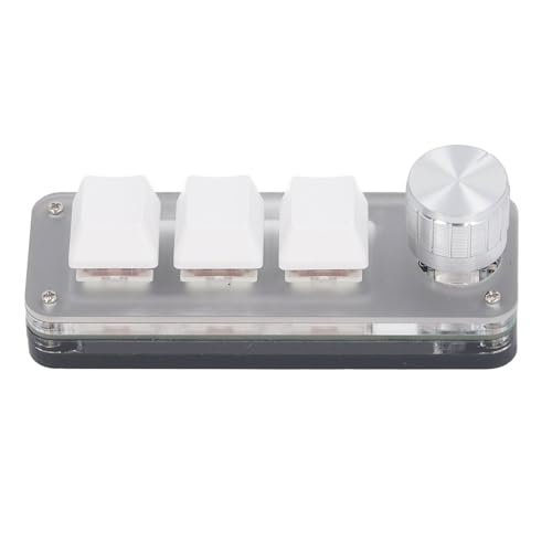 Teclado Mecánico Mini 3 Teclas FTVOGUE USB-A miniatura 3