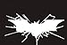 VCHSH 15cm * 9.5cm autocollants de voiture Bat autocollants personnalisés apposés sur radoub chauve-souris cassé autocollants de voiture Batman autocollants personnalisés voiture autocollants en vinyl