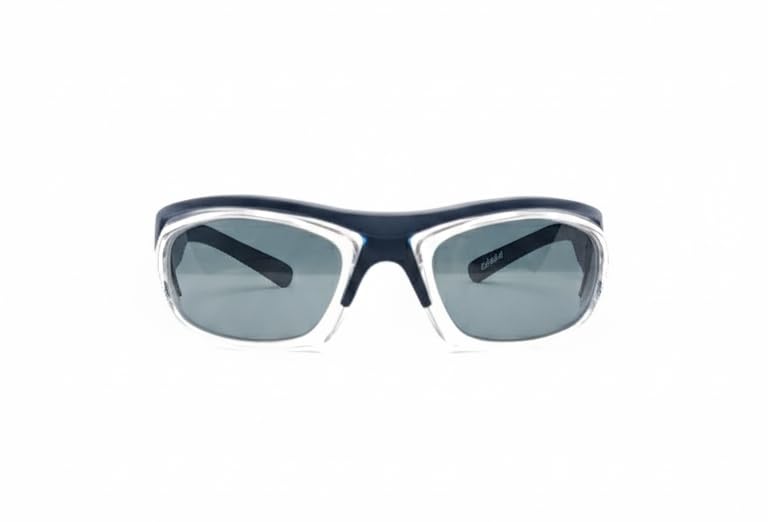Image of THUNDERSTORM Safety Goggles Eye Protection Anti Pollution Eyewear For Multipurpose Riding Motorcycle Cycling Scratch Resistant UV Protected Glasses for Men & Women (Matte Blue with Smoke Lens)