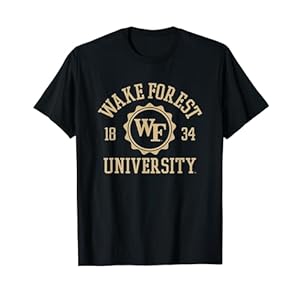 Wake Forest Demon Deacons Stamp Officially Licensed T-Shirt