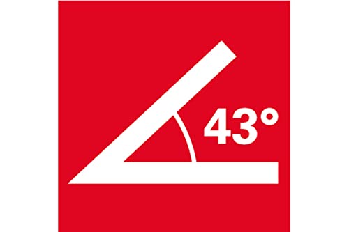 Metabo Flachkopf-Winkelschleifer WEVF 10-125 Quick Inox Set (613080500) Stahlblech-Tragkasten, 1000 Watt, Scheiben-Ø: 125 mm, Leerlaufdrehzahl: 2000 - 7600 /min – Bild 3