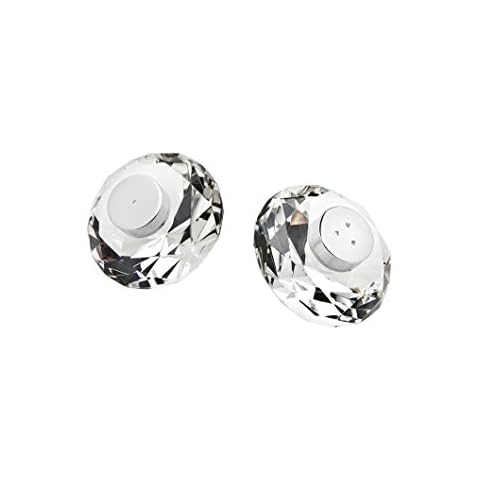 Godinger Crystal Salt and Pepper Shakers Cover