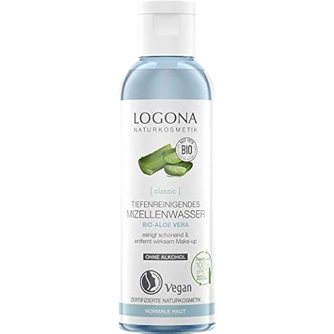 LOGONA Organic Micellar Water with Aloe Vera Cover