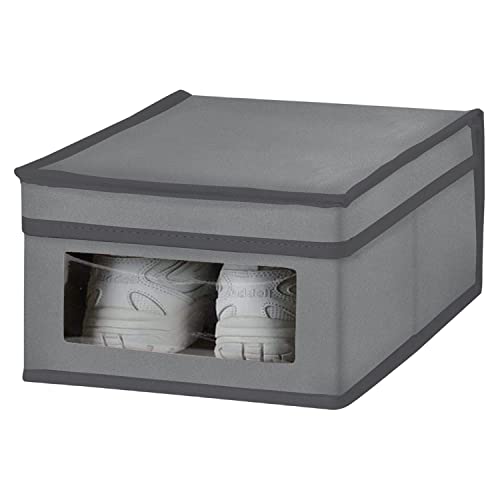 Arm & Hammer Bed Shoe Storage Box, Grey