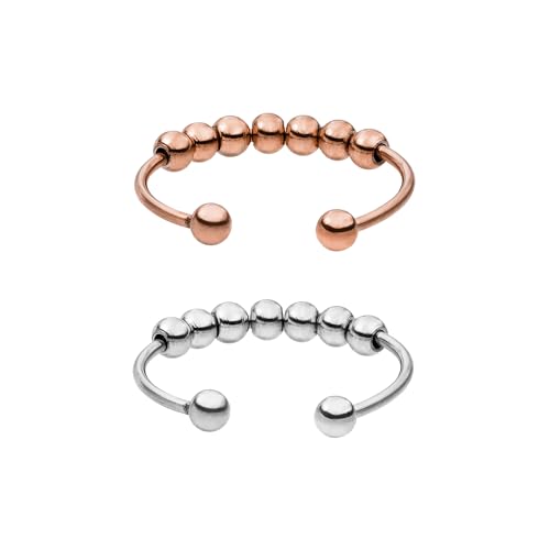 Bague femme ajustable Purelei® Shade pour un look personnalisé en toute occasion