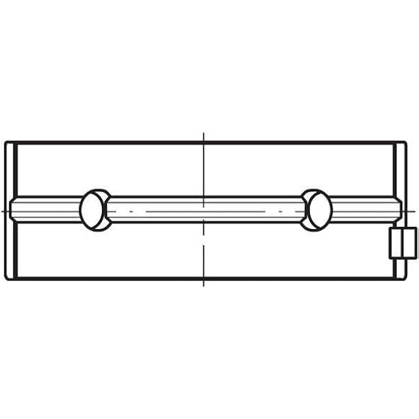 Mahle Oryginalne łożysko wału korbowego 001 HL 19810 025