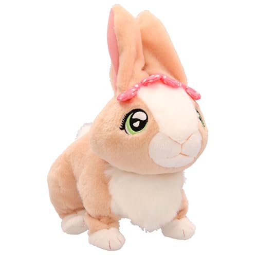 Club Petz Betsy, Es una Adorable Conejita Que Salta Cuando la Llamas, Mueve Sus Orejitas y Hace Sonidos, Juguete Regalo para Niños y Niñas Desde los 3 Años o Más