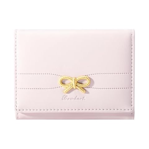 Modacarry Small Wallet with Bow Design Cover