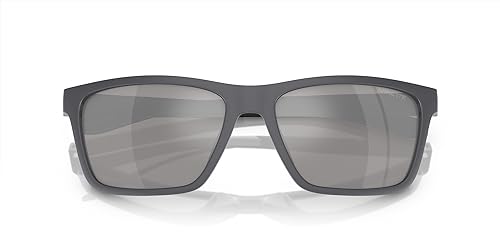 Image of ARNETTE mens An4328u Middlemist Universal Fit Rectangular Sunglasses
