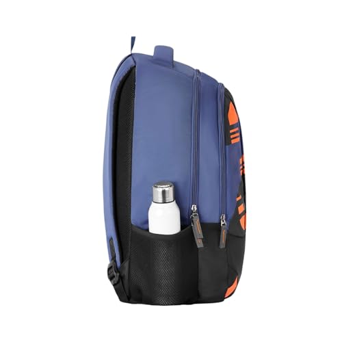Image of Safari Velocity 16 Casual Backpack, 2 Compartments with Side and Front Pocket, Padded Back & Shoulders, 32L,