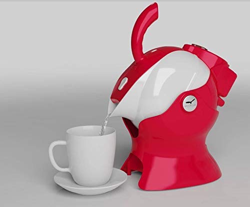 Drive DeVilbiss UKTIP001RD Uccello - Punzón para hervidor, color rojo y blanco