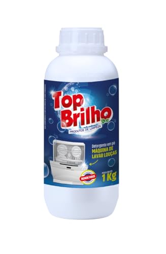 Qual o Melhor Detergente em Pó para Lava Louças de 2025? Melhores Ranking 9 Detergente Para Maquina De Lavar Louça Sabão Em Pó 1kg Top Brilho