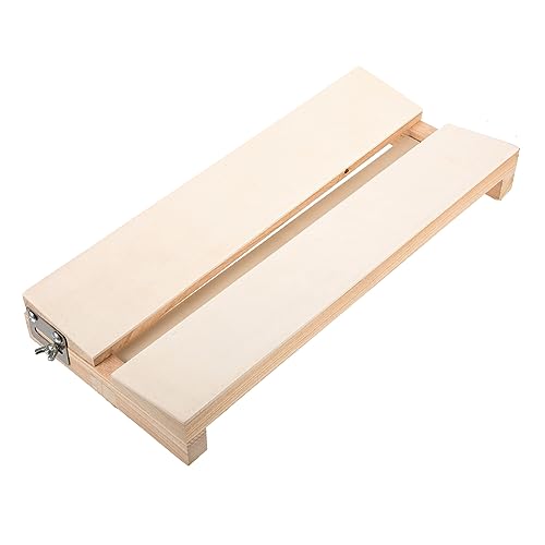 Butterfly Wings Specimen Display Panel Experimental Insect Pinning Board Pebbles for Specimen Board Nature Explore Toy Butterflies Wing Board Spreading Board Holder Wooden ORFOFE