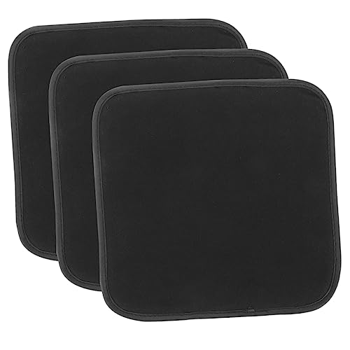 TOVINANNA Bowling Pad Set 3pcs Cleaning Towel for Bowling Balls Professional Polishing Pad Compact Portable