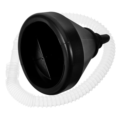 MUCKLILY Flexible Gas Funnel Long Funnel for Car Transmission Fluid Change Tool