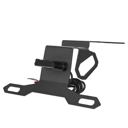 Support de plaque rigide avec éliminateur garde-boue Ninja650 Z650