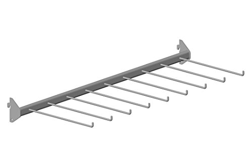 Preisvergleich Produktbild Home System 66965 Hosen-Bar, Aluminium