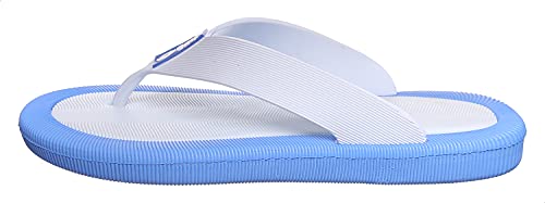 اوندا شبشب فليب فلوب للنساء - ازرق فاتح وابيض، 39 EU
