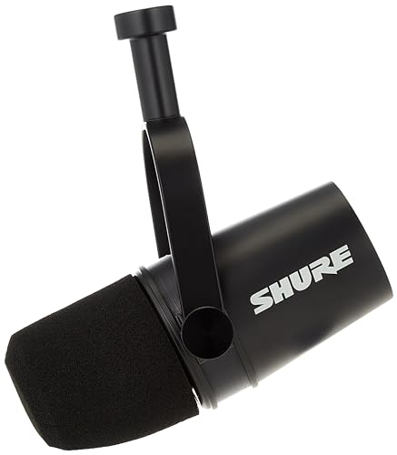 Image of Acer 27 inch 1500R Curved 240Hz 1ms Gaming Monitor and Shure MV7X XLR Podcast Microphone with Voice Isolation Technology