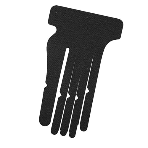 JTQYFI Cinta de kinesiología para dedos y reposamuñecas para videojuegos, banda muscular para muñeca, banda elástica de apoyo para muñeca