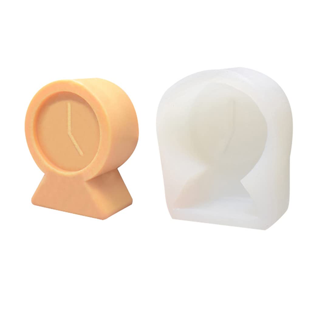 Moule en silicone horloge souple et antiadhésif pour chocolat et grand savon