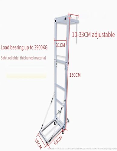 Échelle de levage murale et grue de climatisation pour installation extérieure