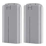 Dalkat Dalee 2-Pack Mini 4K Intelligent Flight Battery for DJI Mini 2 / SE / 4K/ 2 SE Drone 2400mah Upgraded Drone Battery Replacement Parts, Up to 31 Minutes of Flying Time
