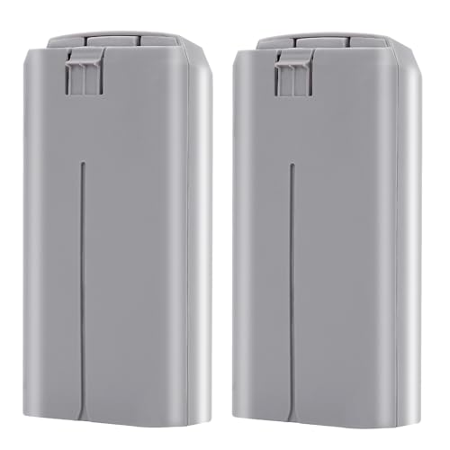 Dalkat Dalee 2-Pack Mini 4K Intelligent Flight Battery for DJI Mini 2 / SE / 4K/ 2 SE Drone 2400mah Upgraded Drone Battery Replacement Parts, Up to 31 Minutes of Flying Time