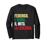 maglia personalizzata uomo nome Federico