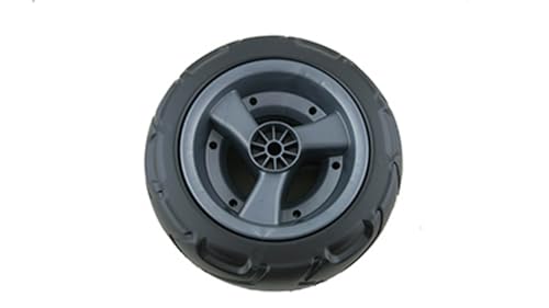 Replacement For POWER WHEELS FLC33 BOOMERANG FRONT WHEEL W/RIM FOR BOOMERANG by Technical Precision