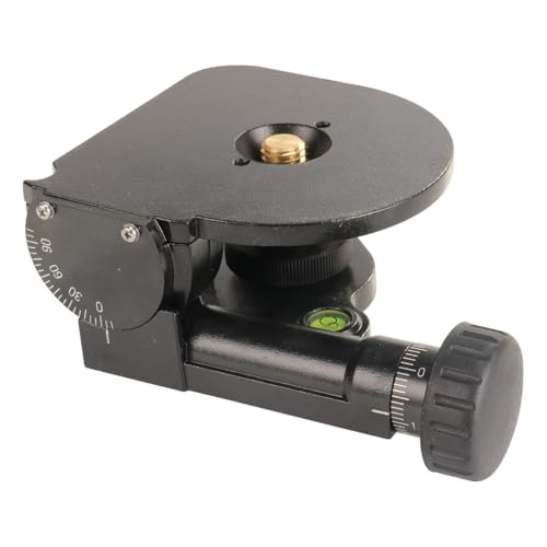 Fancyall Laser Tilting Base, Adjustable Angle Platform, Laser level Tripod Adjustable Tilt Platform