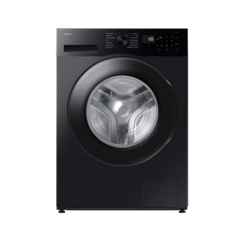 Samsung Waschmaschine 8 kg 1200 U/min Schwarz - WW80FG5L32ABEP