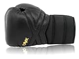 Onx X-Factor Boxhandschuhe zum Schnüren, für Erwachsene, mit Schnürung, 340 g, 473 g, 510 g, Sparring-Handschuhe, hitzegeformt, zum Schnüren