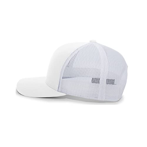 Image of Pacific Headwear Snapback Trucker: Stylish Unisex Cap for All-Day Comfort