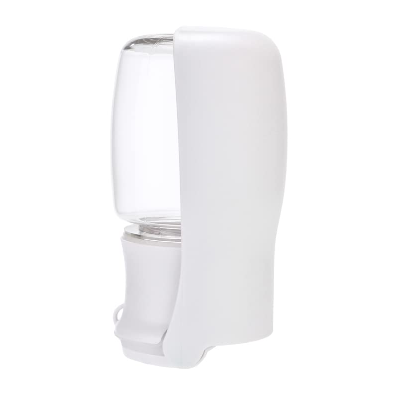 Foldable Portable Dog Water Bottle - Pet Water Dispenser for Outdoor Walking, Hiking, and Travel - 12 OZ Capacity