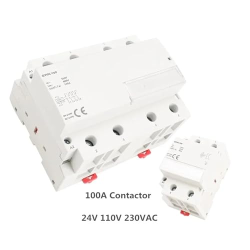 Contacteur modulaire 100A haute performance rail Din - 5