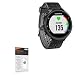 Garmin Forerunner 235 Screen Protector, BoxWave [ClearTouch Anti-Glare (2-Pack)] Anti-Fingerprint Matte Film Skin for Garmin Forerunner 235
